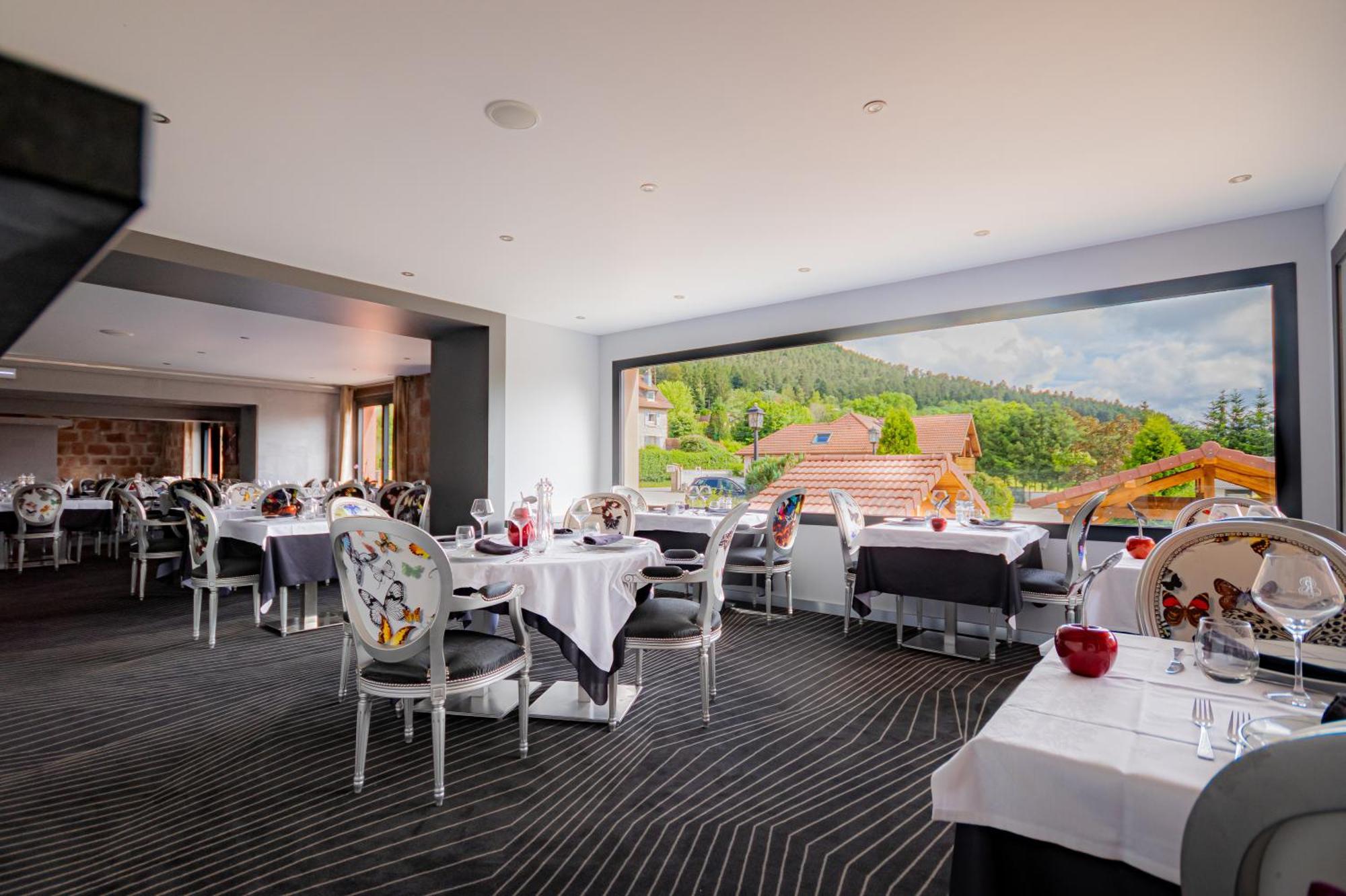 Logis Hotel Le Regal & Spa Saint-Die-des-Vosges Exterior photo